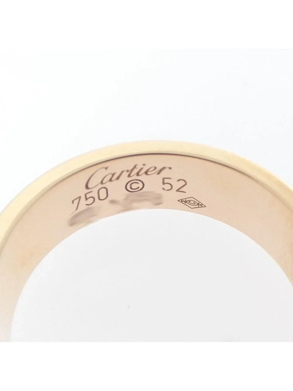 Cartier Love Ring Pink